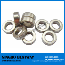 Voll magnetisierter N48 Epoxy Coated Ring Magnet